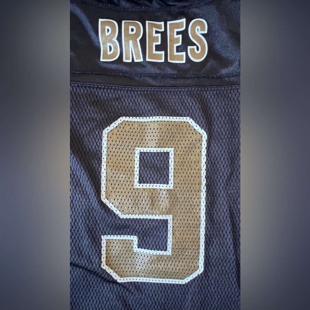 Drew Brees New Orleans Saints Reebok On Field Jersey - Picture 3 of 12